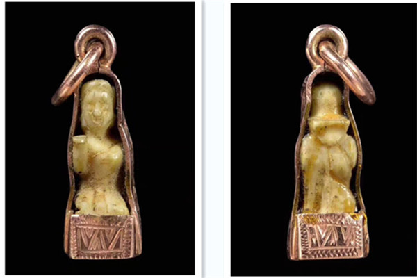 龙婆登2470年招财女神