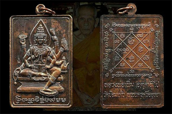 四面神名师：龙婆碰（Luang Phor Poom ）2544一期四面神