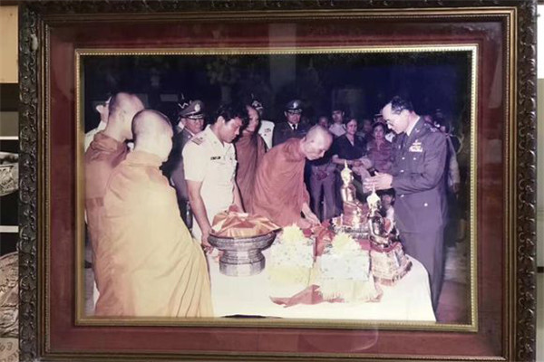 四面神名师：龙婆碰（Luang Phor Poom ）