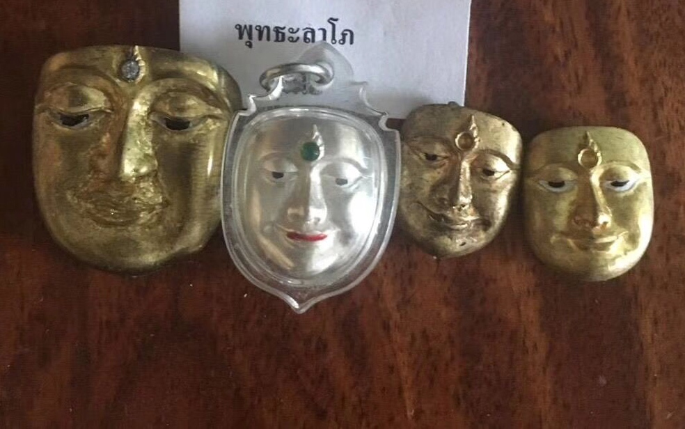 龙婆蒽师父佛历2551金面佛