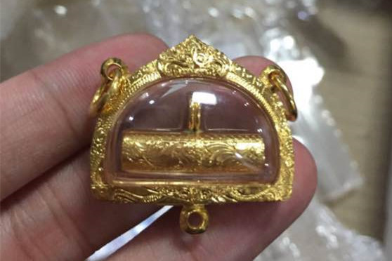 阿赞弄2535纯金版塔固