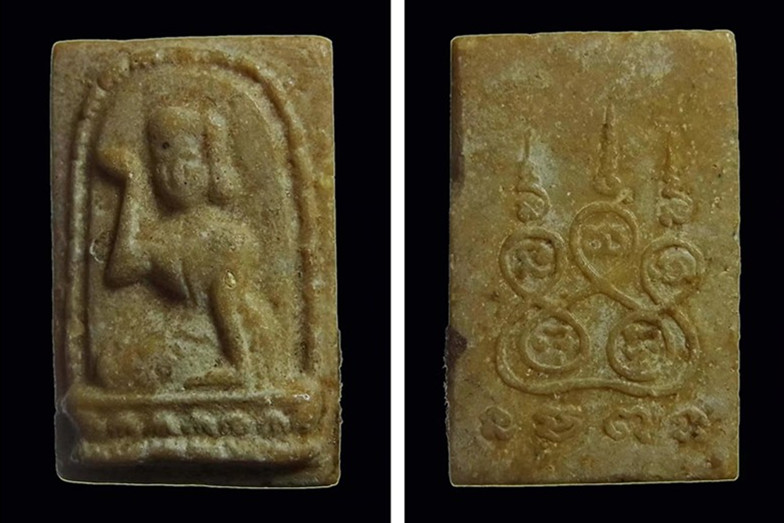 龙婆贵师父2521年招财女神