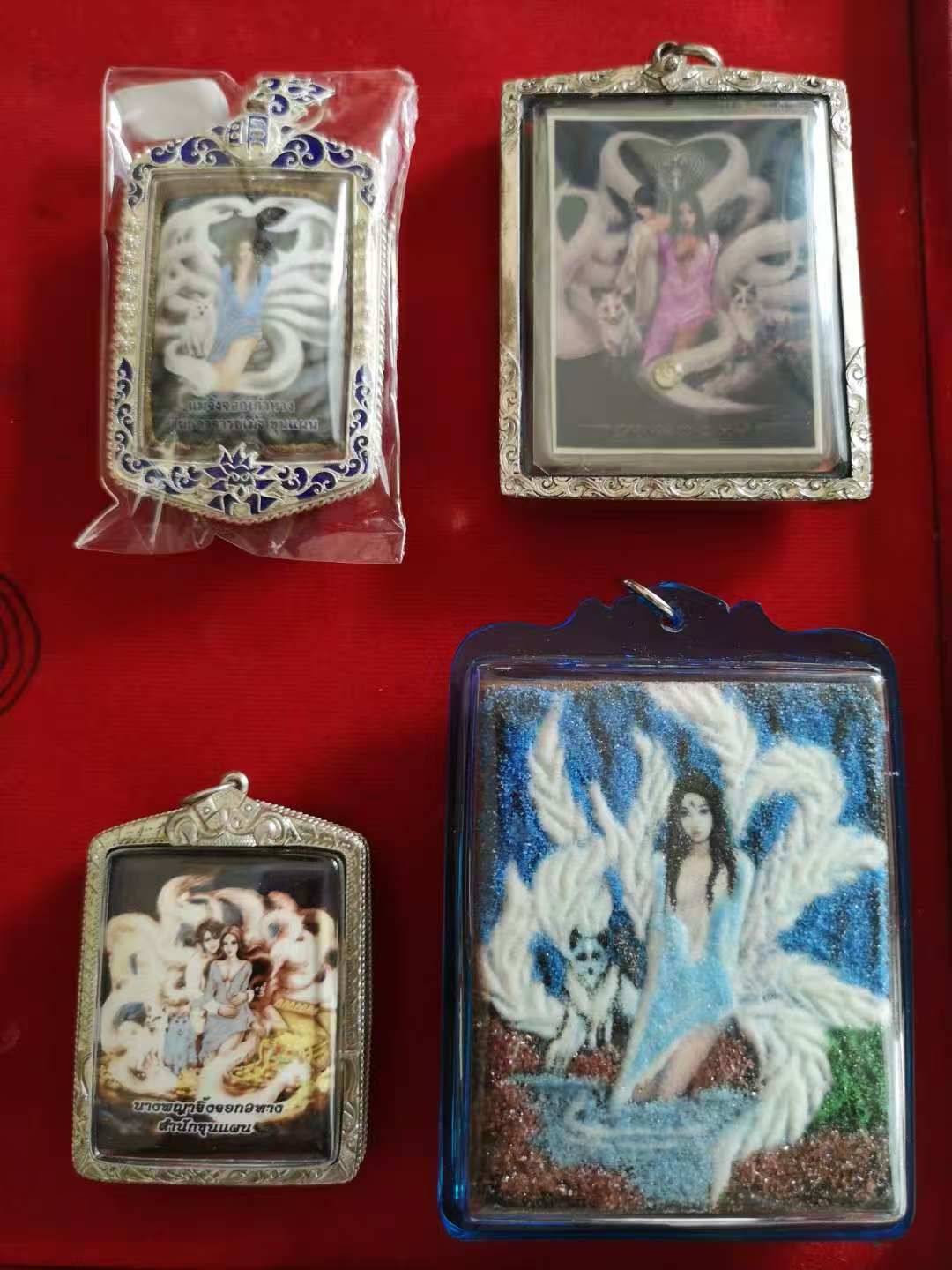 阿赞明泰国狐仙牌