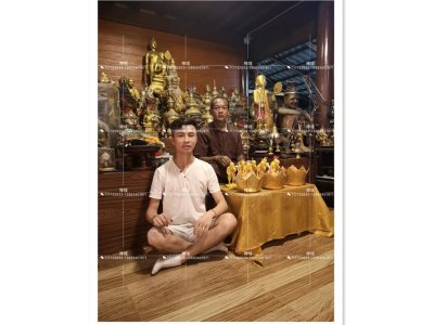 阿赞家阿赞佑补财库，聚宝盆补八方财库迎财神招正偏财
