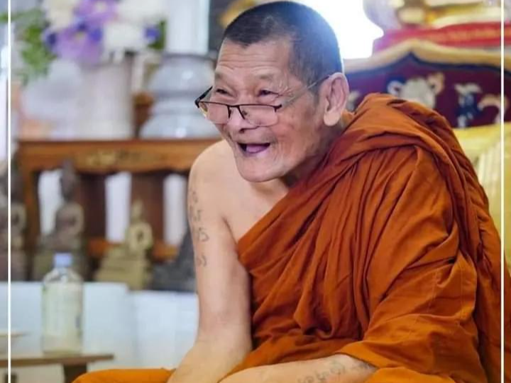 泰僧科普|深度图文森林派隐世圣僧|龙婆马哈西拉简介