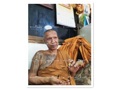 解密泰国佛牌之当代帕皮拉天神督造之父 隐修派高僧 龙婆蒽eng