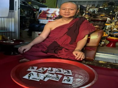 坏人的克星---古巴瑟缇 手作灵木树脂“反弹符管”
