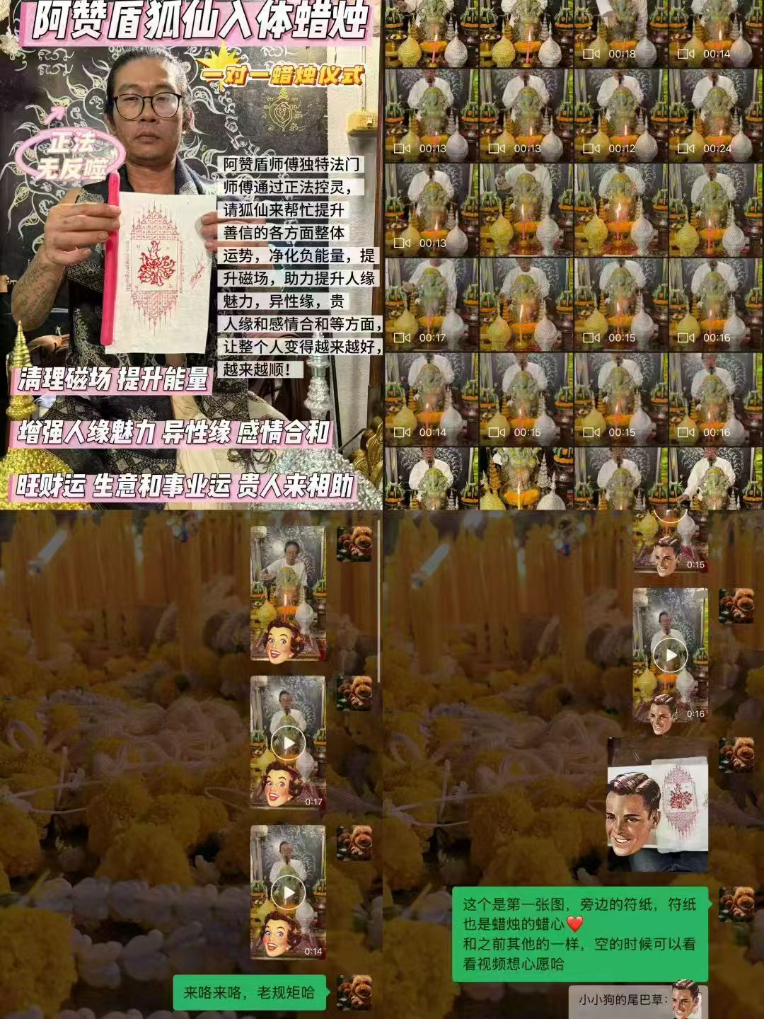 狐仙入体