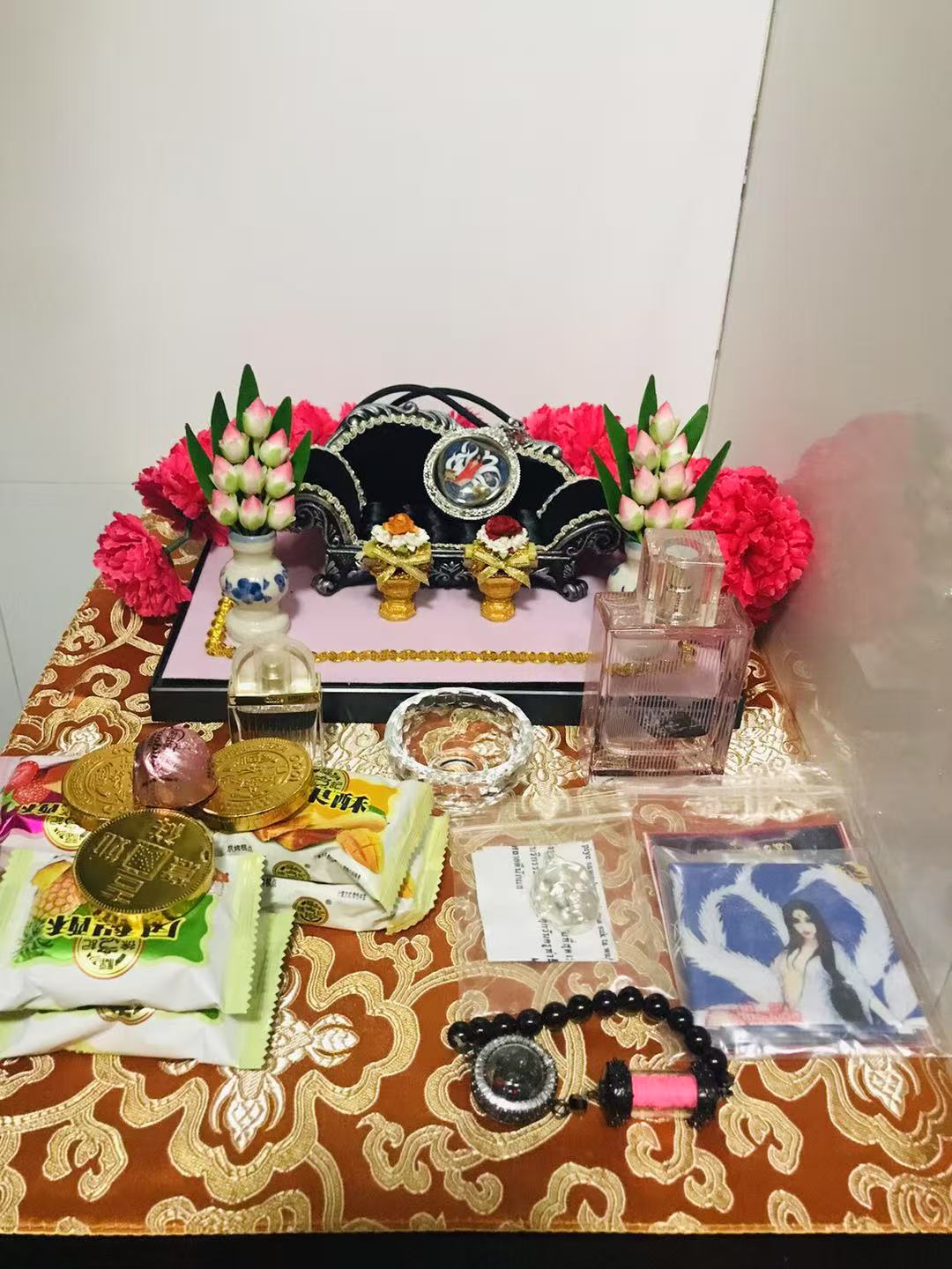 阿赞明狐仙供台